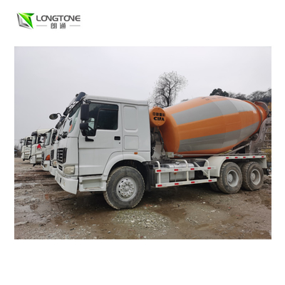 Benutzter Zement-Mischer-LKW 8m3 10m3 12m3 6x4 Chinas Howo