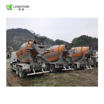 Benutzter Zement-Mischer-LKW 8m3 10m3 12m3 6x4 Chinas Howo