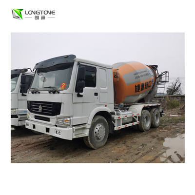 Sinotruck Howo benutzte Mischer-LKW