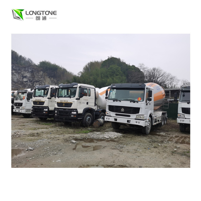 Sinotruck Howo benutzte Mischer-LKW