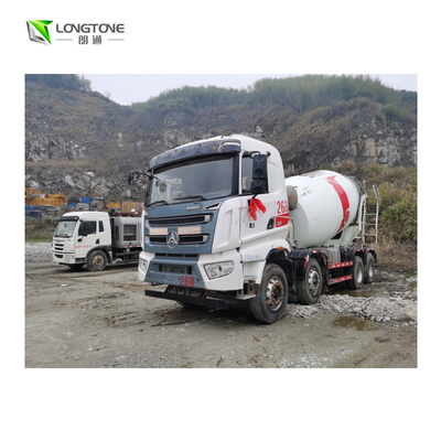 Zweite Hand Howo benutzte Mischer-LKW