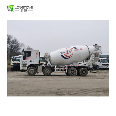 2019 benutzter 10 m3 Sinotruck Howo Mischer-Tankwagen