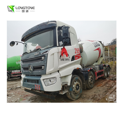 SANY 10M3 benutzte Mischer-LKW