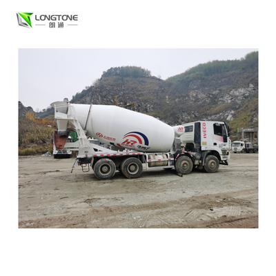 2019 benutzter 10 m3 Sinotruck Howo Mischer-Tankwagen