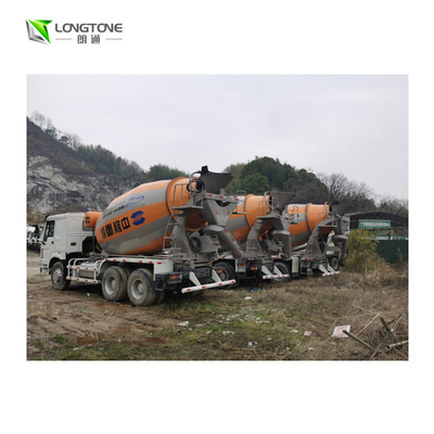 2019 benutzter 10 m3 Sinotruck Howo Mischer-Tankwagen