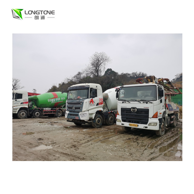 brachte chinesischer benutzter Zement-LKW Sinotruk Howo 6x4 16CBM Mischer-LKWs an