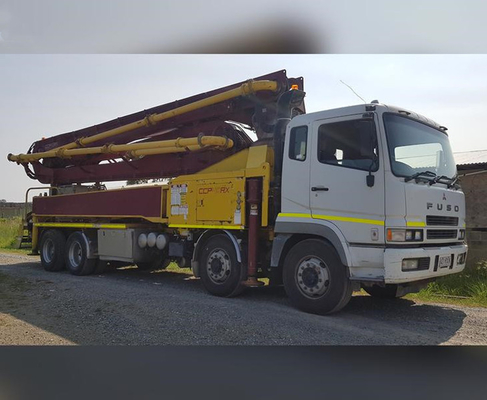 Spitzengegliederter Boom-Betonpumpe-LKW der marken-HB56K 56m