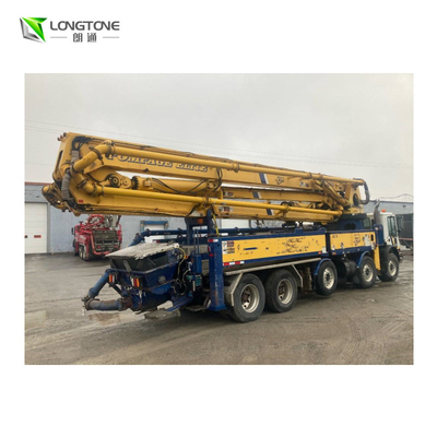 25T benutzte Betonpumpe-LKW besonders anfertigte 320L