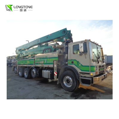 25T benutzte Betonpumpe-LKW besonders anfertigte 320L