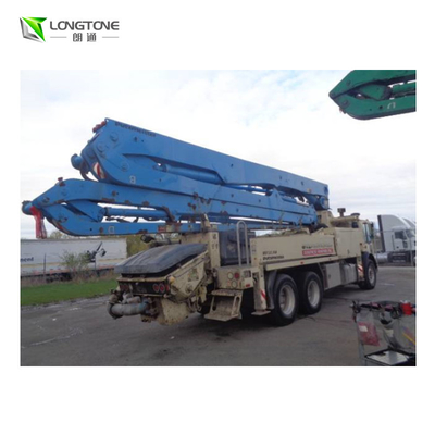 Kundengebundene benutzte Fahrzeugbetonpumpe mit Max. Aggregate Diameter 24m 36m 42m