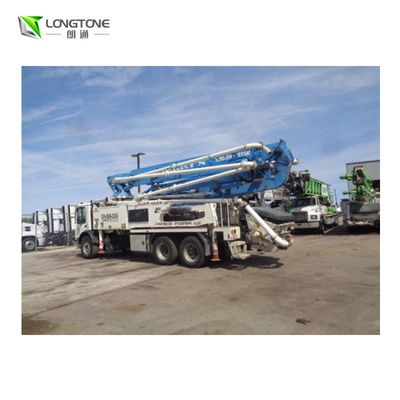 Zweite Hand fertigte Betonpumpe-LKW 700L besonders an