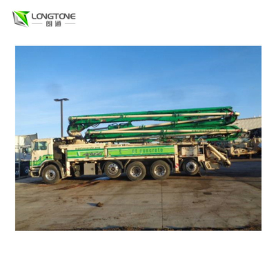 Zweite Hand fertigte Betonpumpe-LKW 700L besonders an