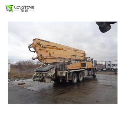 Kundengebundene benutzte Fahrzeugbetonpumpe mit Max. Aggregate Diameter 24m 36m 42m