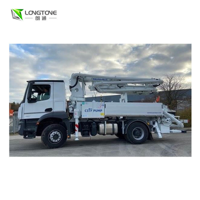 25T benutzte Handboom-LKW der Fahrzeugbetonpumpe-zweite für B2B-Käufer