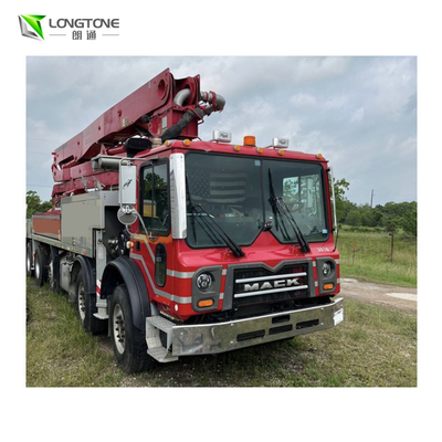 25T benutzte Handboom-LKW der Fahrzeugbetonpumpe-zweite für B2B-Käufer