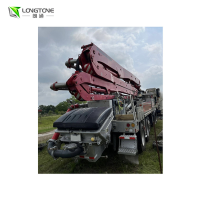Benutzte Dieselmotor-Fahrzeugbetonpumpe SANY 24m/36m/42m für Verkauf