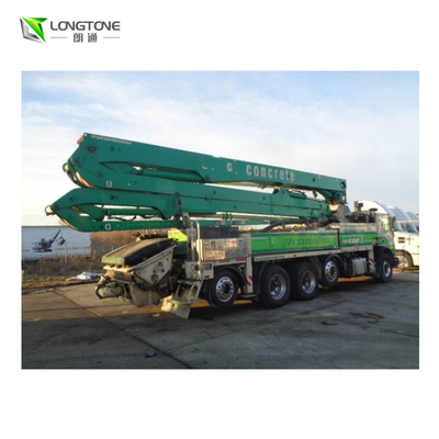 Benutzter LKW SANY 320L brachte die verwendete und neue Betonpumpe-Zustand an