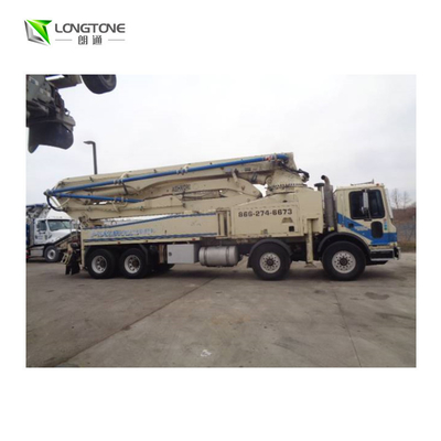 Benutzter LKW SANY 320L brachte die verwendete und neue Betonpumpe-Zustand an