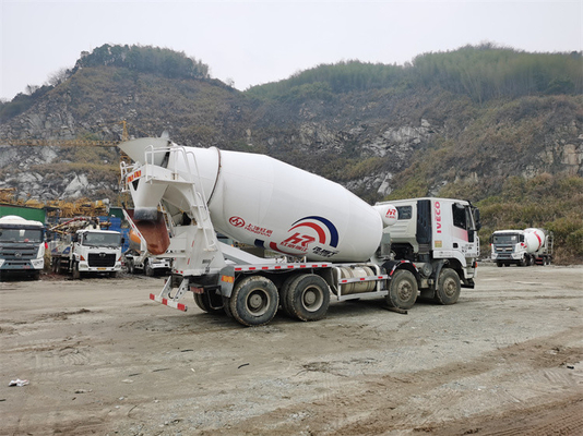 ³ 10m weißer Doppelwellen-Mischer-LKW für industrielles