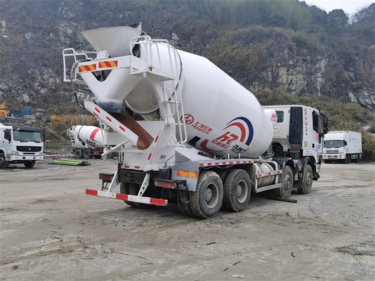 ³ 10m weißer Doppelwellen-Mischer-LKW für industrielles