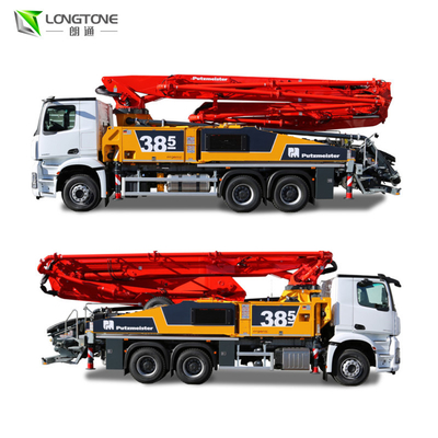 Benutzter Dieselzylinder des betonpumpe-LKW-700L 230mm