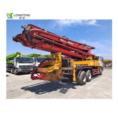 SANY benutzte Betonpumpe-LKW, den 150 m-³ /H zweite Hand ausgab