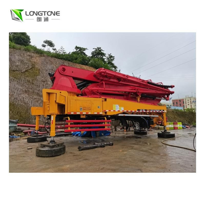 2019 LKW angebrachte Betonpumpe ohne LKW