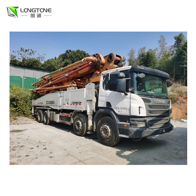 Zylinder Sany 230mm benutzte Betonpumpe-LKW für Verkauf