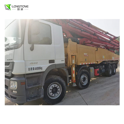 Betonpumpe-LKW Sany 230mm benutzt für Bauvorhaben
