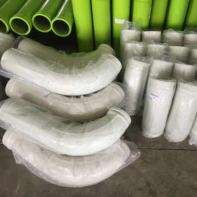 Verschiedene Betonpumpe-Teile Größen Sany 4.5mm verstärken Betonrohr