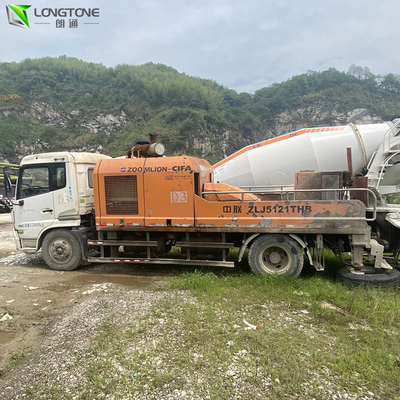 Pumpt Hochgeschwindigkeitstransport benutzte konkrete Linie Stadt-Betonpumpe HBT90.18.199RSU
