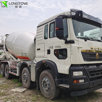 T-Form-Blatt benutzte Transportmischer, Tankwagen 8500KG des Mischer-10 M3