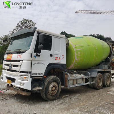 benutzter Mischer-LKW Mischtrommel 10m3 Hino 700 Betonmischer