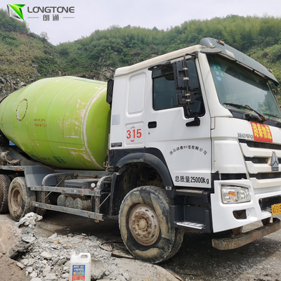 Sinotruck Howo benutzte Transportmischer 8m3 12m3 20m3 für Beton