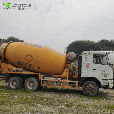 SANY benutzte Transportmischer, konkreten LKW 6X4 336HP des Quirl-8m3