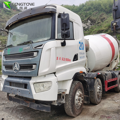 T-Form-Blatt benutzte Transportmischer, Tankwagen 8500KG des Mischer-10 M3