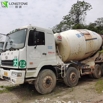 benutzter Mischer-LKW Mischtrommel 10m3 Hino 700 Betonmischer