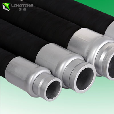Flexible Mischer-Teile tragen widerstehenden die 6 Zoll-Betonpumpe-Gummischlauch