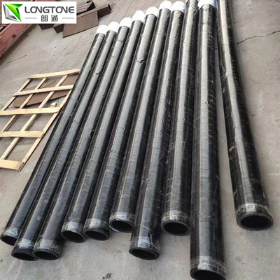 64mm leiten leitfähige Betonpumpe-Teile Gips-Entladungs-Gummisand-Explosions-Schlauch