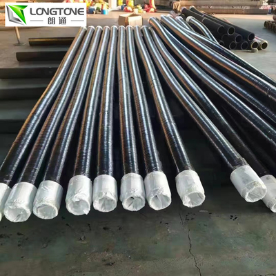 Flexible Mischer-Teile tragen widerstehenden die 6 Zoll-Betonpumpe-Gummischlauch