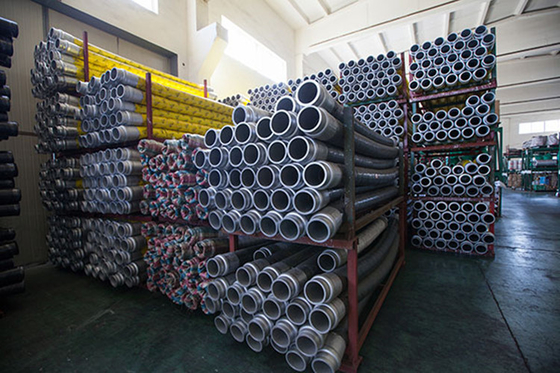 64mm leiten leitfähige Betonpumpe-Teile Gips-Entladungs-Gummisand-Explosions-Schlauch