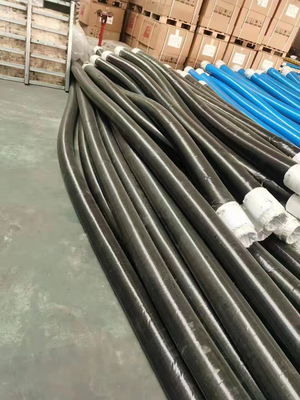 64mm leiten leitfähige Betonpumpe-Teile Gips-Entladungs-Gummisand-Explosions-Schlauch
