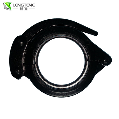 Zink-Farbe überzog Betonpumpe-Klammern-Fitting 5 Zoll