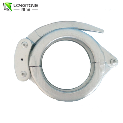 Zink-Farbe überzog Betonpumpe-Klammern-Fitting 5 Zoll