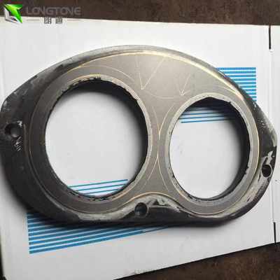 Kundenspezifische SCHWING Schauspiel-Platte der Betonpumpe-Ersatzteil-260mm
