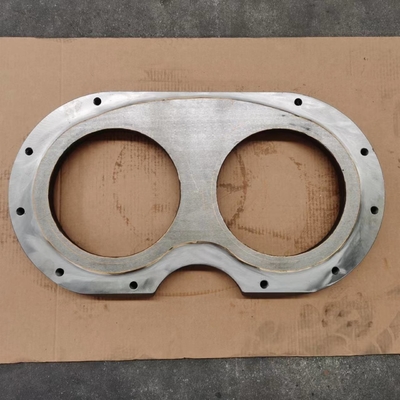 Kundenspezifische SCHWING Schauspiel-Platte der Betonpumpe-Ersatzteil-260mm