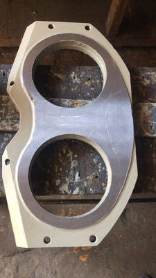 Kundenspezifische SCHWING Schauspiel-Platte der Betonpumpe-Ersatzteil-260mm