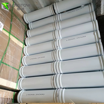 Boom-Rohr-u. Plattform-einzelnes Wand-Rohr für konkrete Platzierung