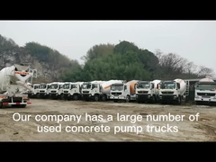 SANY 10M3 benutzte Mischer-LKW mit billigem Preis