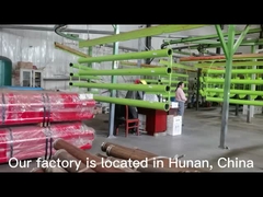 Haltbare Betonpumpe leitet Betonrohr des Zement-DN125